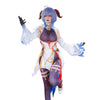 Game Genshin Impact Ganyu Fullset Cosplay Costumes