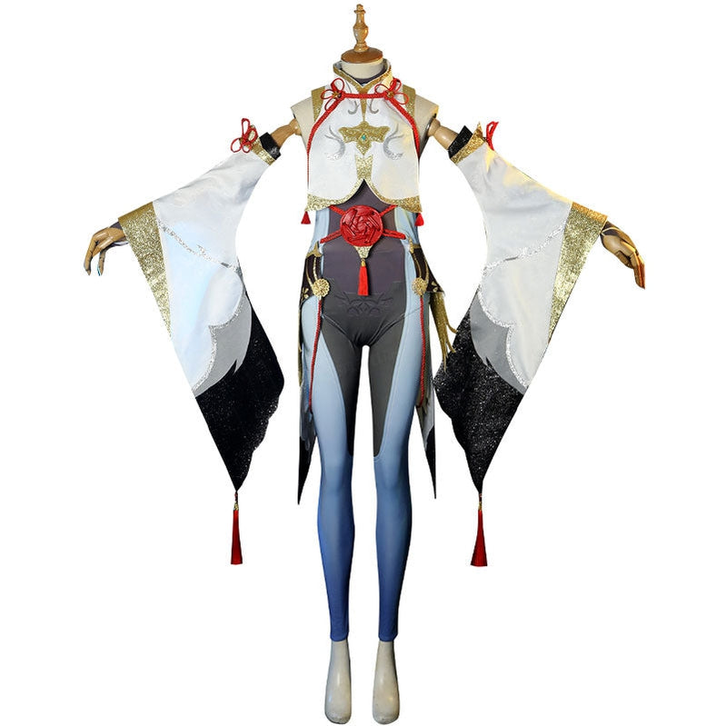 Genshin Impact ShenHe Cosplay Costumes