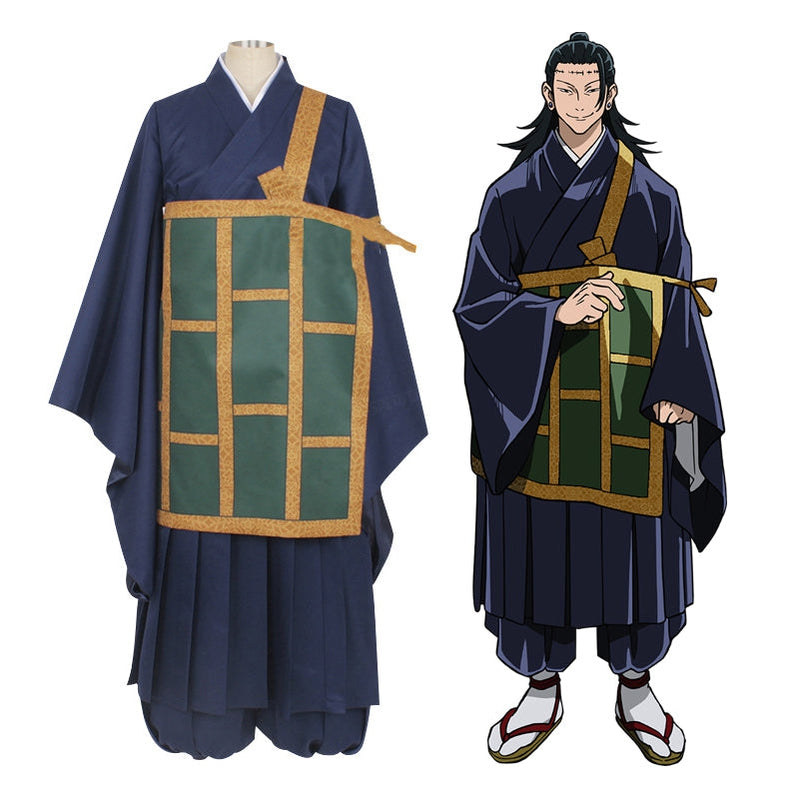 Anime Jujutsu Kaisen Suguru Geto Outfits Cosplay Costume - Cosplay Clans