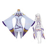 Anime Re:Zero Starting Life in Another World Emilia Cosplay Costume - Cosplay Clans