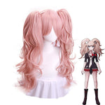 Anime Danganronpa: Trigger Happy Havoc Junko Enoshima Ponytail Cosplay Wigs - Cosplay Clans