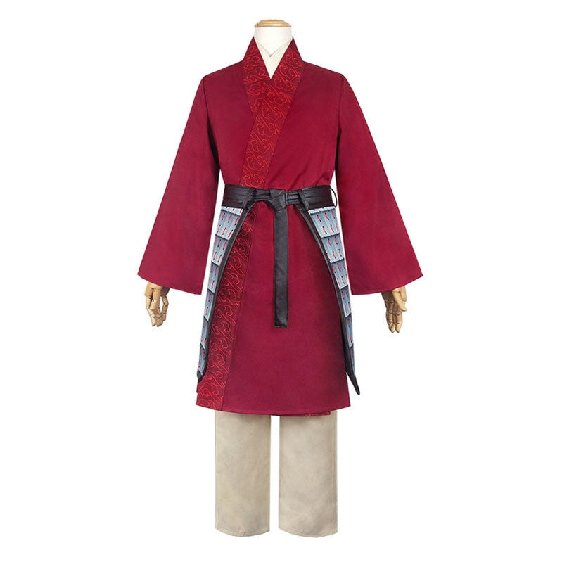2020 The New Movie Mulan Full Set Cosplay Costumes - Cosplay Clans