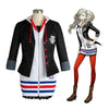 Anime Persona 5 Ann Takamaki Panther Uniforms Cosplay Costume - Cosplay Clans