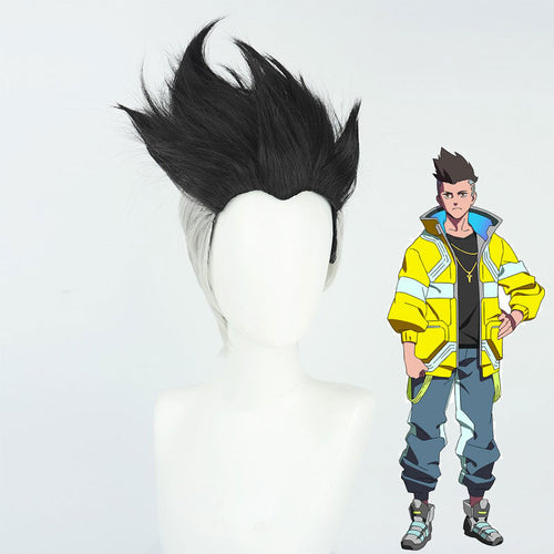 Cyberpunk: Edgerunners David Martinez Halloween cosplay wig