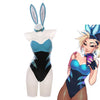 LOL KDA ALL OUT Akali Bunnysuit Cosplay Costumes - Cosplay Clans