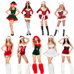 Christmas Girl Cosplay Dress Bar Performance Costume Sexy Suit Skirt Cosplay Costumes - Cosplay Clans