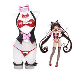 Anime Nekopara Catgirl Chocola Bunnysuit Cosplay Costume - Cosplay Clans