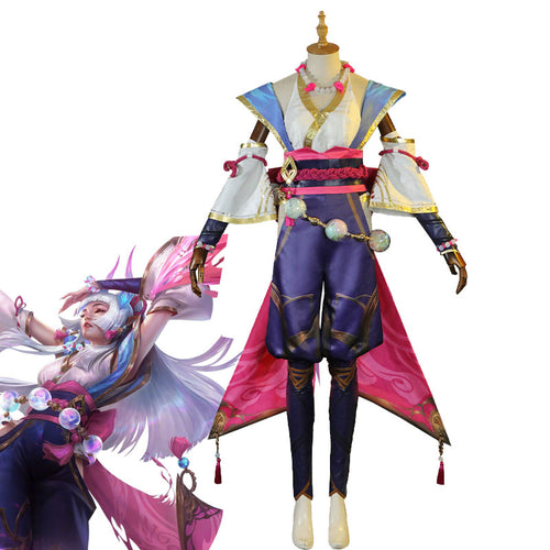 League of Legends Spirit Blossom Syndra Halloween Cosplay Costume