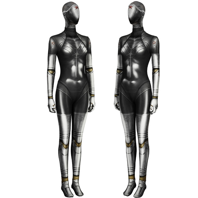 Game Atomic Heart The Twins Jumpsuit Cosplay Costumes