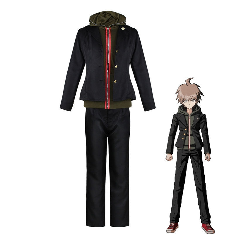 Danganronpa: Trigger Happy Havoc Makoto Naegi Cosplay Costumes