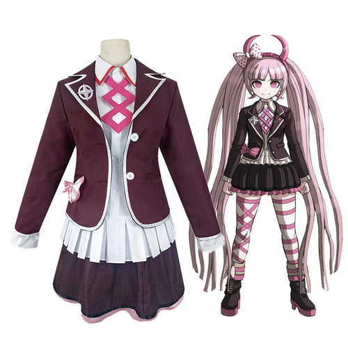 Anime Danganronpa Another Episode: Ultra Despair Kotoko Utsugi Outfits Cosplay Costume - Cosplay Clans