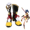 Game Genshin Impact Xiangling Cosplay Shoes - Cosplay Clan