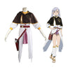 Anime Black Clover Noelle Silva Outfits Cosplay Costume with Free Magic Book Prop - Cosplay Clans