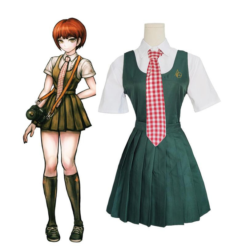 Anime Danganronpa 2: Goodbye Despair Mahiru Koizumi Cosplay Costumes - Cosplay Clans