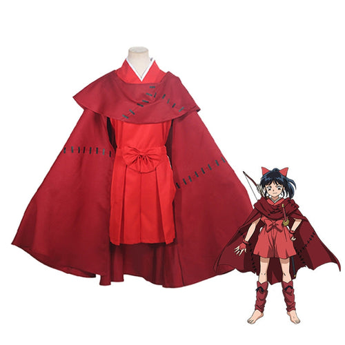 Anime Yashahime: Princess Half-Demon Moroha Outfits Cosplay Costume - Cosplay Clans