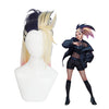 LOL KDA The Baddest Akali Blue Blonde Ponytail Cosplay Wigs - Cosplay Clans