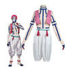 Anime Demon Slayer Kimetsu no Yaiba Akaza Komaji Mugen Ressha-hen Cosplay Costumes - Cosplay Clans