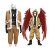 Anime My Hero Academia Wing Hero Hawks Keigo Takami Cosplay Costume - Cosplay Clans
