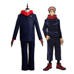 Anime Jujutsu Kaisen Yuji Itadori Outfits Cosplay Costume - Cosplay Clans