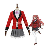 Anime Kakegurui Yumemite Yumemi Uniform Cosplay Costumes - Cosplay Clans