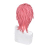 Anime JoJo's Bizarre Adventure Golden Wind Trish Una Long Pink Cosplay Wigs - Cosplay Clans