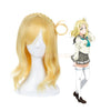 Anime LoveLive!Sunshine!! Ohara Mari Long Blond Cosplay Wigs - Cosplay Clans