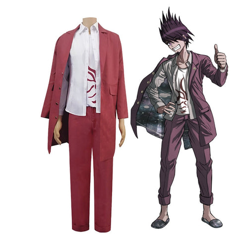 Anime Danganronpa V3: Killing Harmony Kaito Momota Outfits Cosplay Costume - Cosplay Clans