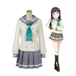 LoveLive!Sunshine!! Kurosawa Dia and Aqours All Members Autumn And Winter School Uniform Cosplay Costume - Cosplay Clans