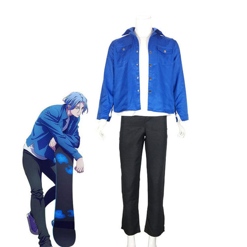  SK8 the Infinity Hasegawa Langa Cosplay Costumes
