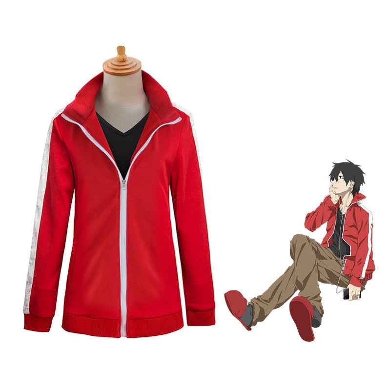 Anime Mekakucity Actors Kagerou Project Shintaro Kisaragi Jacket Cosplay Costume - Cosplay Clans