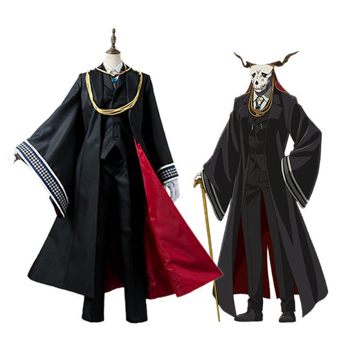 Anime The Ancient Magus' Bride Elias Ainsworth Outfits Cosplay Costume - Cosplay Clans