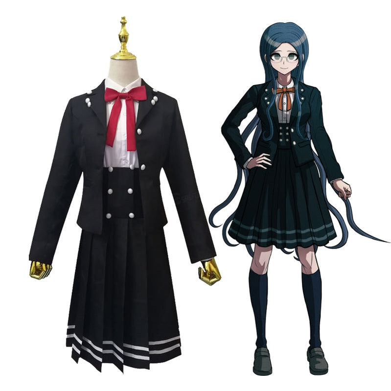 Anime Danganronpa V3: Killing Harmony Tsumugi Shirogane Outfits Cosplay Costume - Cosplay Clans