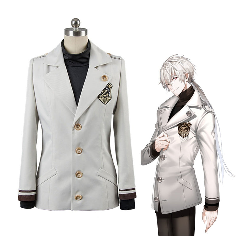 Game Mystic Messenger Zen Hyun Ryu Jacket Suit Cosplay Costume - Cosplay Clans