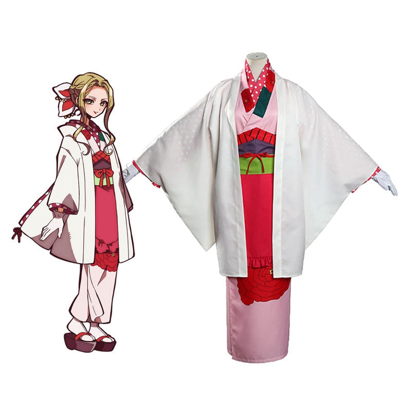 Anime TBHK Toilet-bound Hanako-kun Yako Outfit Cosplay Costumes - Cosplay Clans