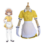 Anime Blend S Mafuyu Hoshikawa Maid Uniform Cosplay Costumes - Cosplay Clans