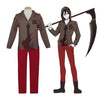 Anime Angels of Death Isaac Foster Zack Outfits Cosplay Costume - Cosplay Clans