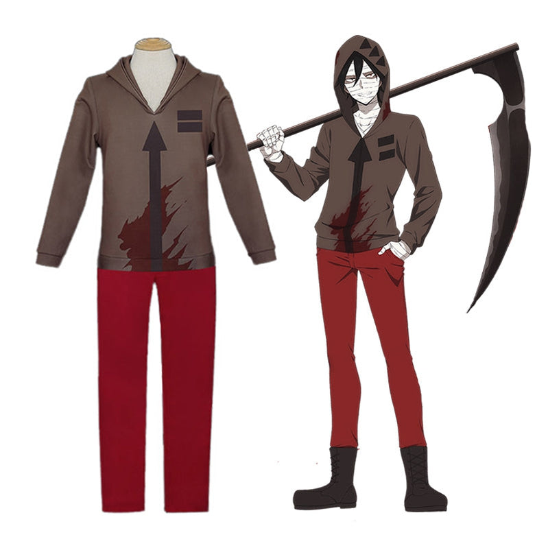 Anime Angels of Death Isaac Foster Zack Outfits Cosplay Costume - Cosplay Clans