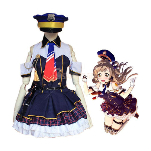 Anime LoveLive! Minami Kotori Police Uniform Cosplay Costume - Cosplay Clans