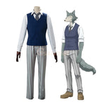 Anime Beastars Legoshi Cosplay Costume - Cosplay Clans