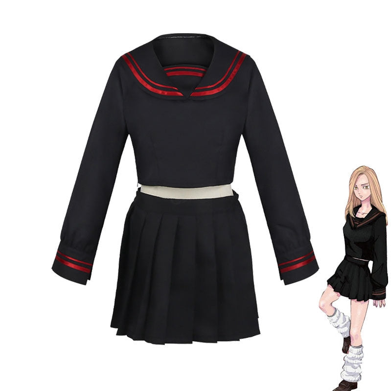 Tokyo Revengers Yuzuha Shiba Cosplay Costumes