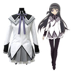 Anime Puella Magi Madoka Magica Homura Akemi Cosplay Costumes - Cosplay Clans