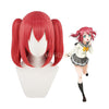 Anime LoveLive!Sunshine!! Kurosawa Ruby Long Red Cosplay Wigs - Cosplay Clans