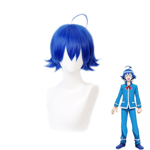 Welcome to Demon School! Iruma-kun Iruma Suzuki Cosplay Wigs