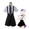 Anime Land of the Lustrous Diamond Summer Outfits and All Members Cosplay Costume - Cosplay Clans