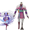 Game LOL Spirit Blossom Kindred Eternal Hunters Cosplay Costumes - Cosplay Clans