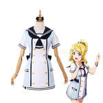 Anime LoveLive! Ayase Eli and μ‘s All Members Pirate Uniform Cosplay Costume - Cosplay Clans