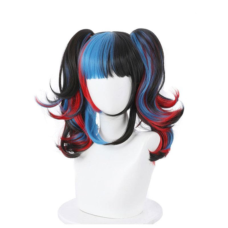 FGO Fate Grand Order Sei Shonagon Archer Blue Black Red Cosplay Wigs - Cosplay Clans