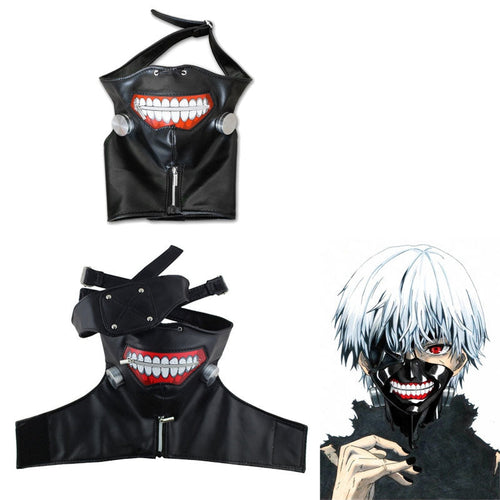 Tokyo Ghoul Kaneki Ken Black Mask - Cosplay Clans