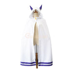 Anime Re:Zero Starting Life in Another World Emilia Cloak Cosplay Costume - Cosplay Clans