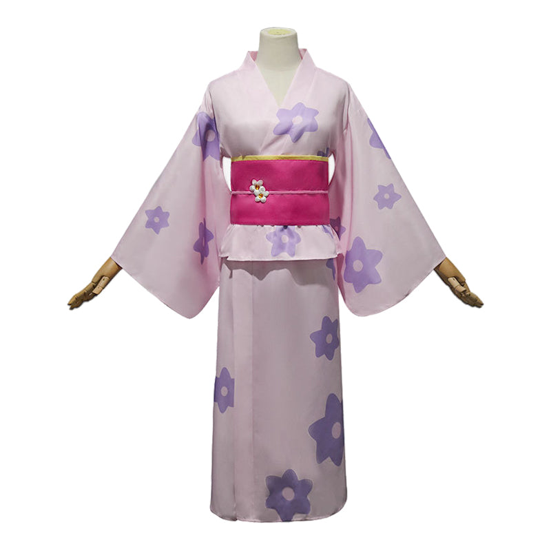 Tokyo Revengers Hinata Tachibana Kimono Halloween Cosplay Costumes